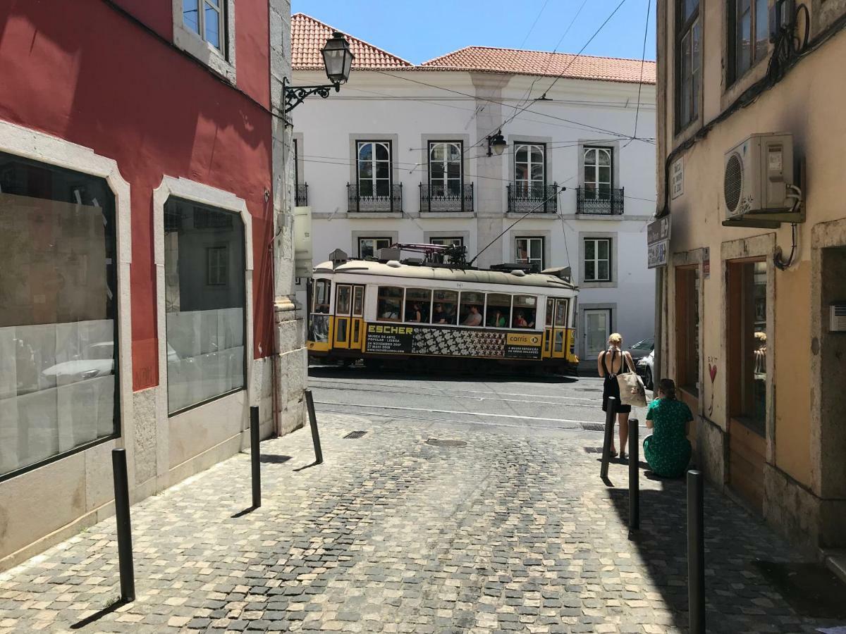 #Tram28_Cosy Leilighet Lisboa Eksteriør bilde