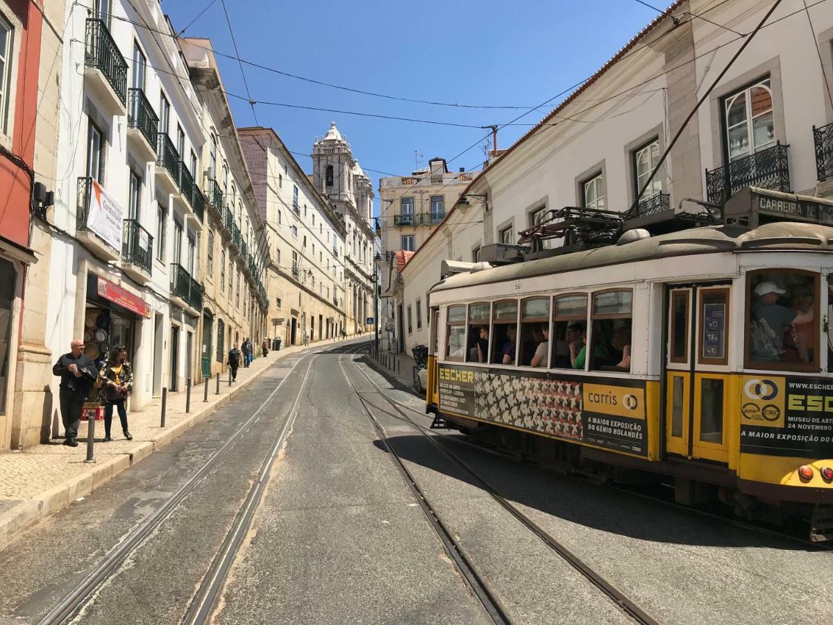 #Tram28_Cosy Leilighet Lisboa Eksteriør bilde